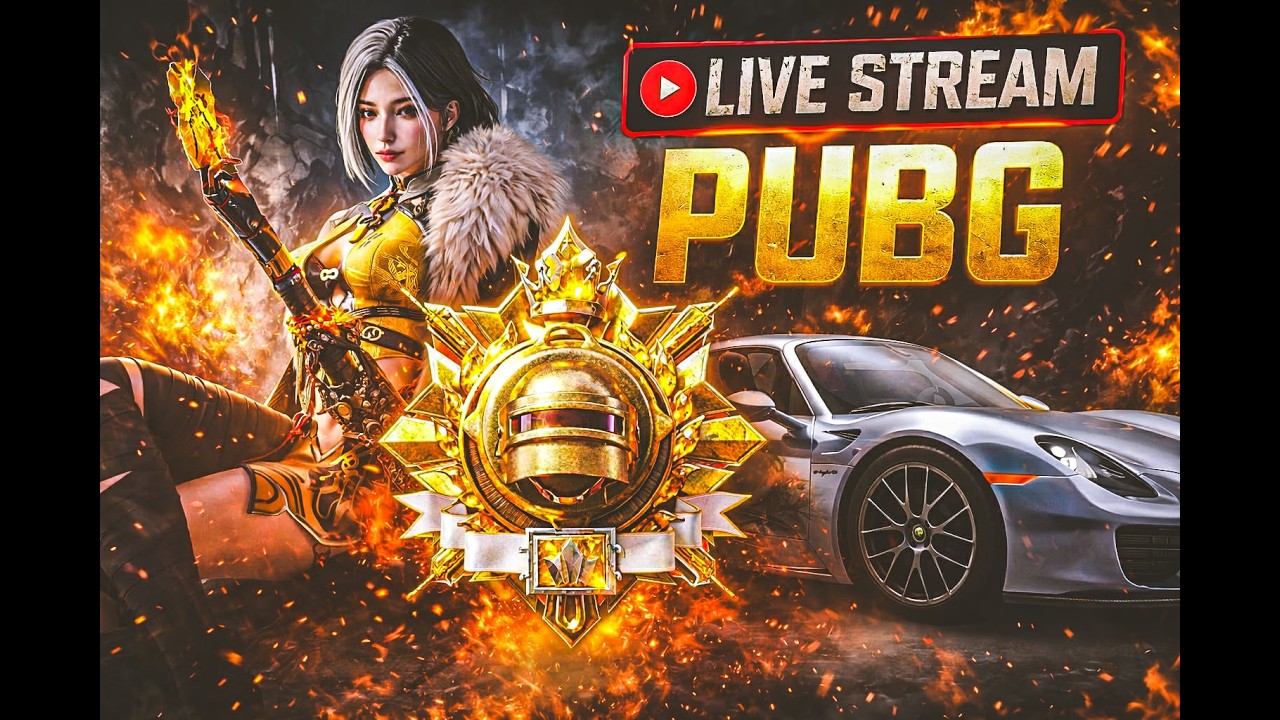 PUBG MOBILE LIVE | OP Gameplay 😱 | Support Karo ❤️ Road To 1K Subscribers