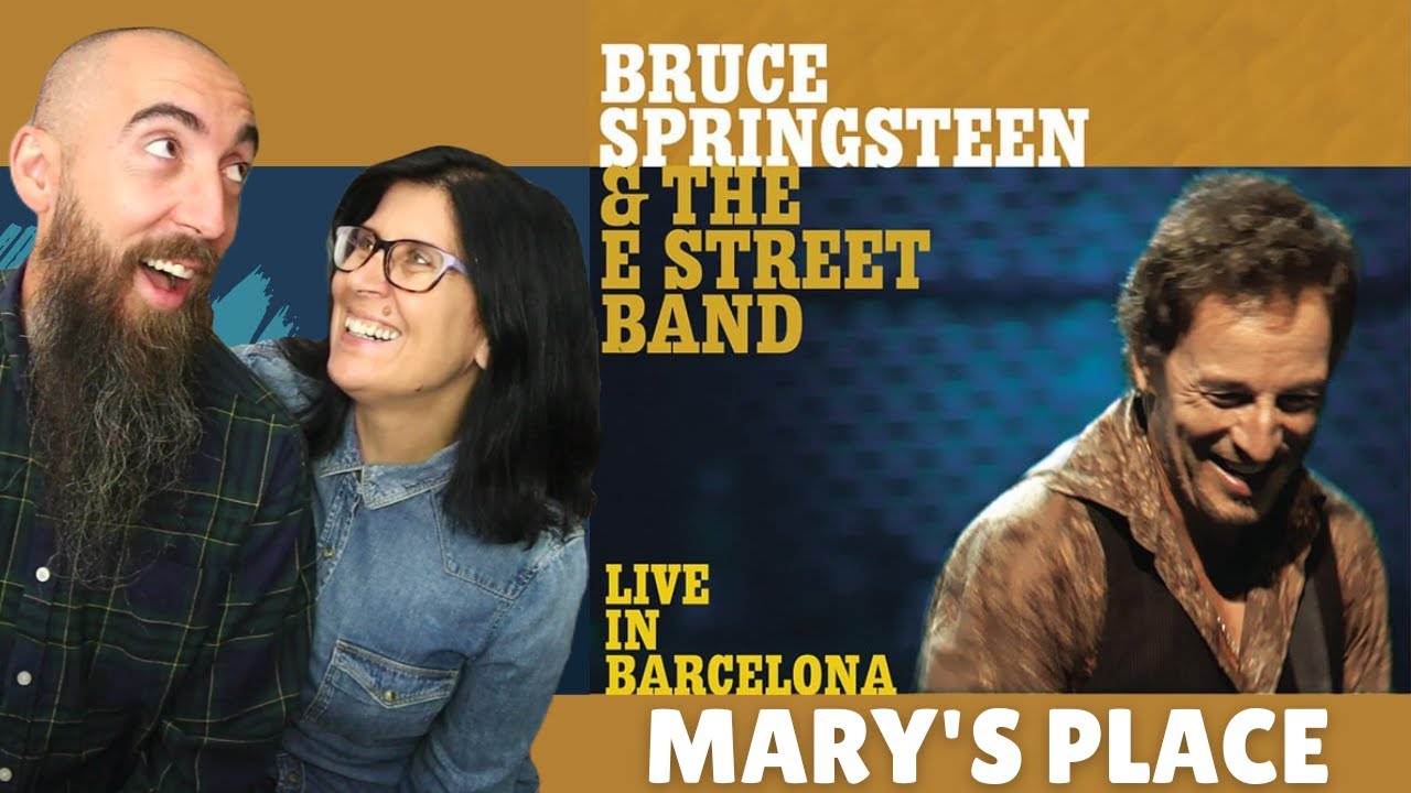 Bruce Springsteen & The E Street Band - Mary's Place (Live In Barcelona) (REACTION) with my wife