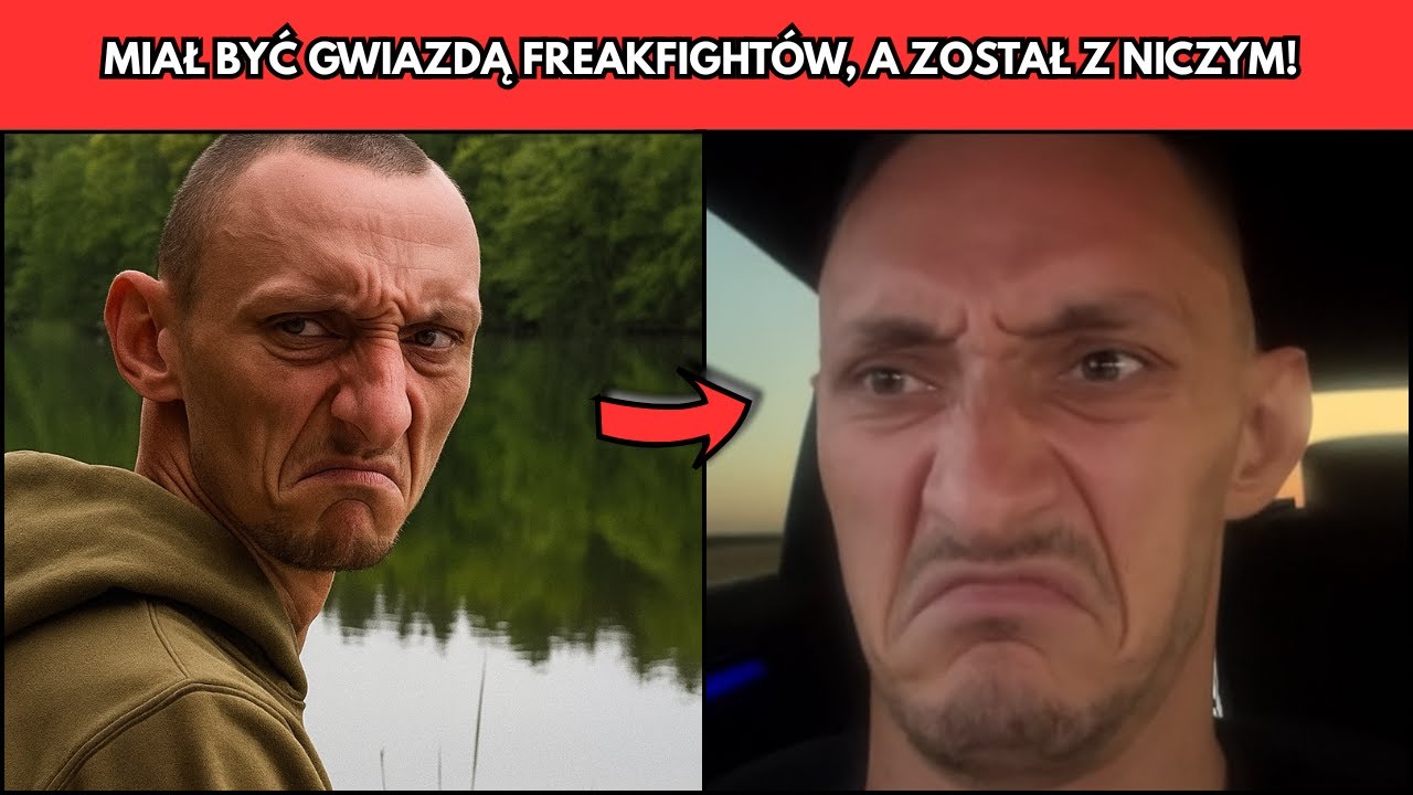 MIAŁ BYĆ GWIAZDĄ FREAKFIGHTÓW, A ZOSTAŁ Z NICZYM! Ufoludek z Lombardu!