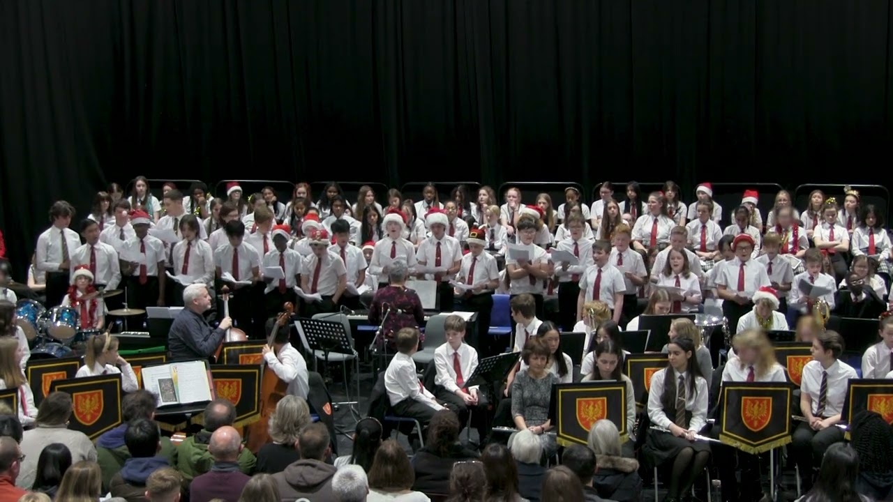 Winter Concert 2022 - Sign of the Times - Boys Vocals