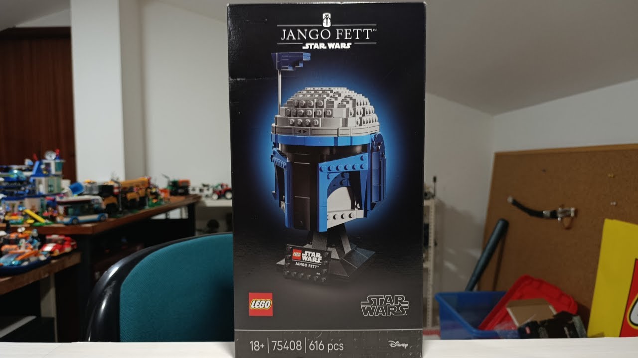 LEGO STAR WARS 75408 Jango Fett Helmet Review! (2025)