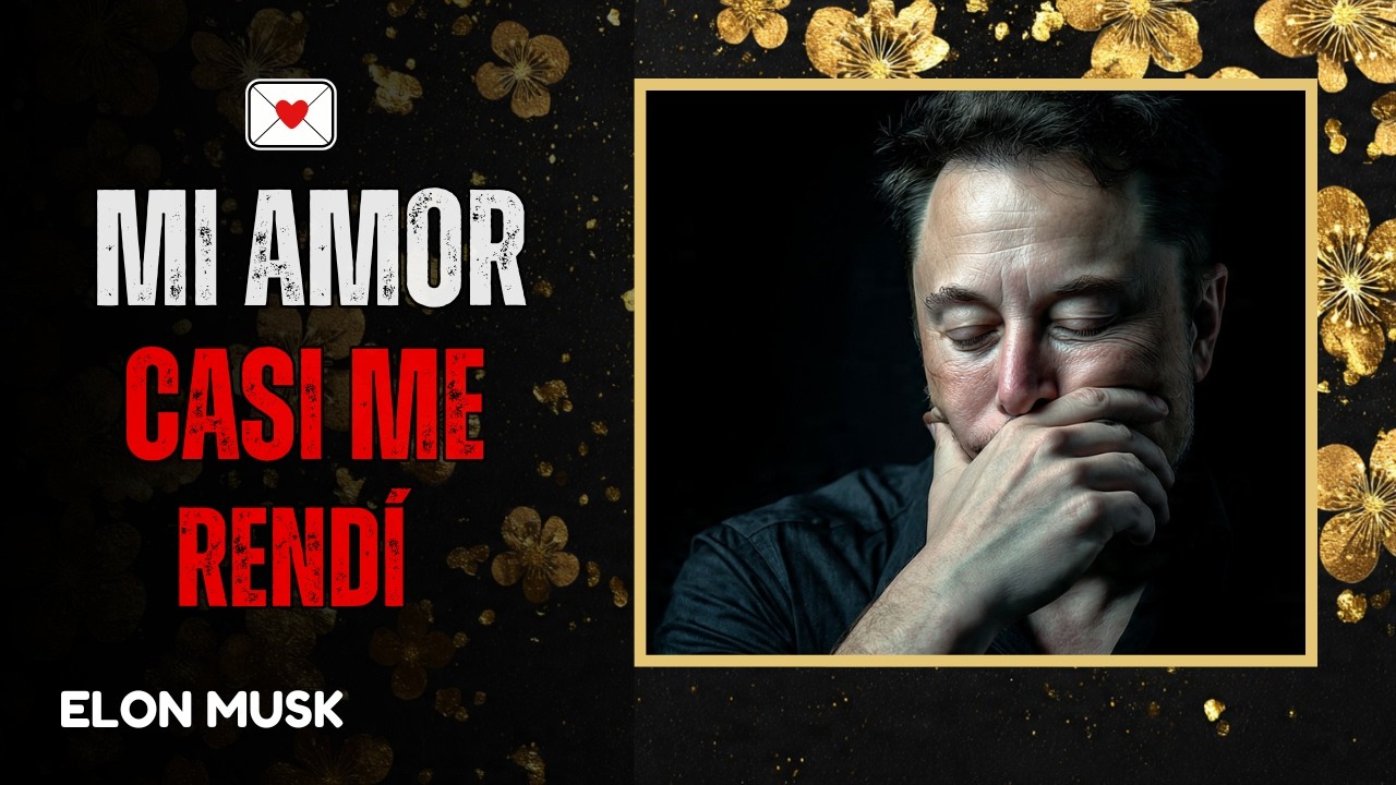 Estaba A Punto De Rendirme… Hasta Que Encontré Tu Mensaje Esta Noche 💌 | Elon Musk