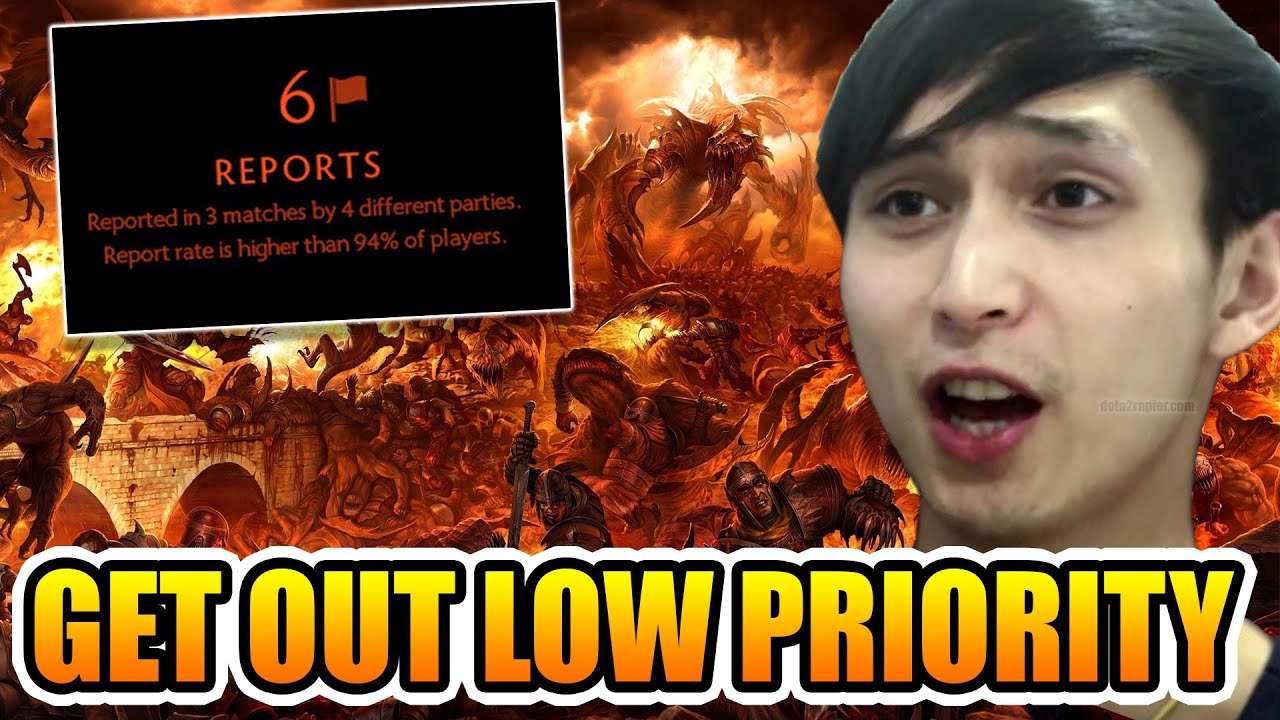 SingSing Dota 2 - Never Get Out of Low Priority