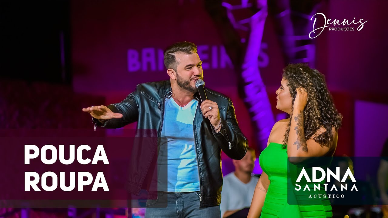 Pouca Roupa - versão Adna Santana feat. Giannini Alencar (Acústico) #gabrieldiniz #poucaroupa