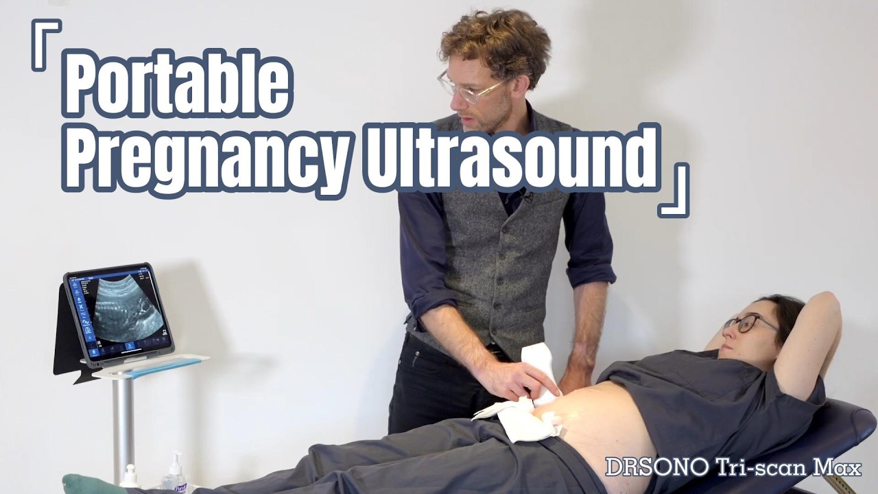 Pregnancy Ultrasound Technique | Clinical Skills Teaching by Dr. James Gill