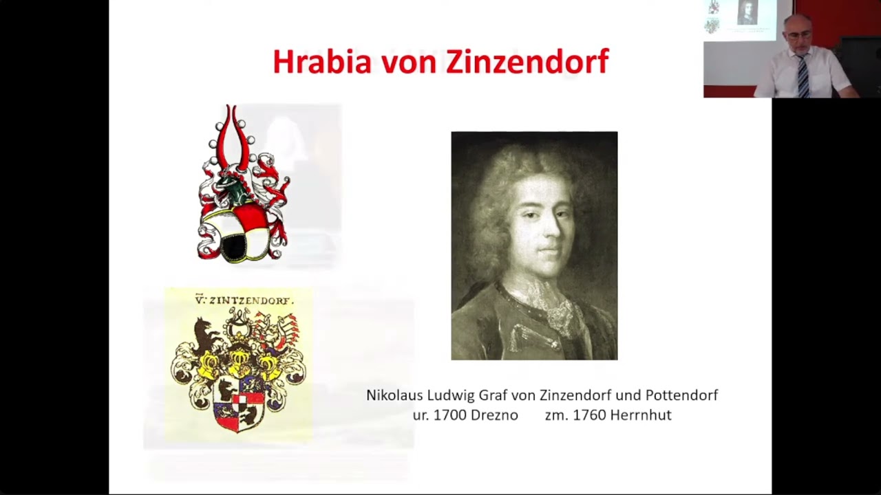 Hrabia von Zinzendorf i Bracia Morawscy -  br. Arthur Ryppa