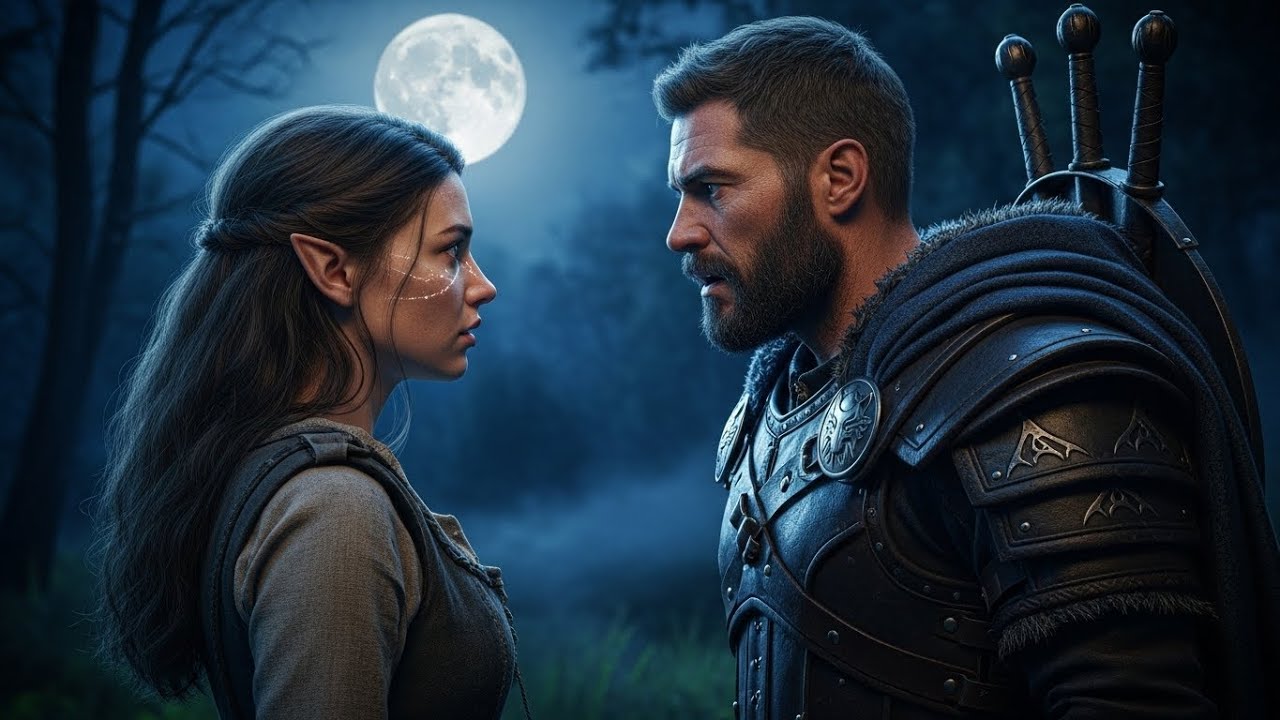 “He Thought She Was Human — Until the Full Moon Revealed His True Mate.”