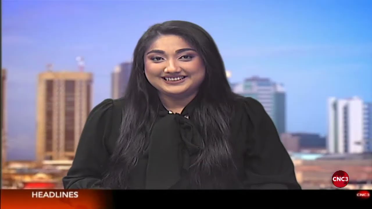 The Midday Newscast on CNC3