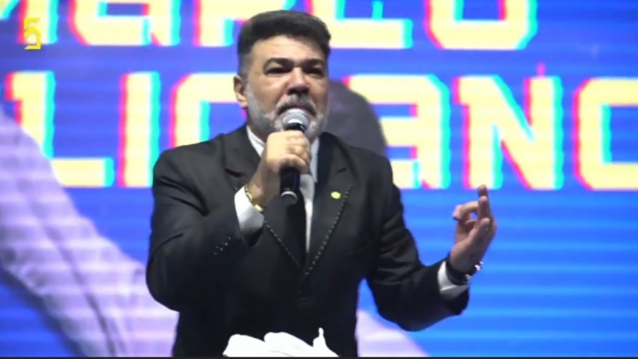 Pr. Marco Feliciano - No Princípio criou Deus os céus e a terra  - Pregações 2022 - CASA OFICIAL