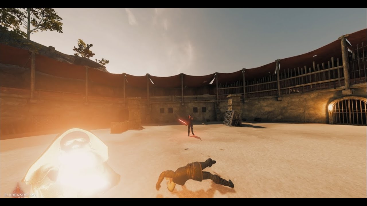 Jedi Battlemaster in an arena Episode: 32