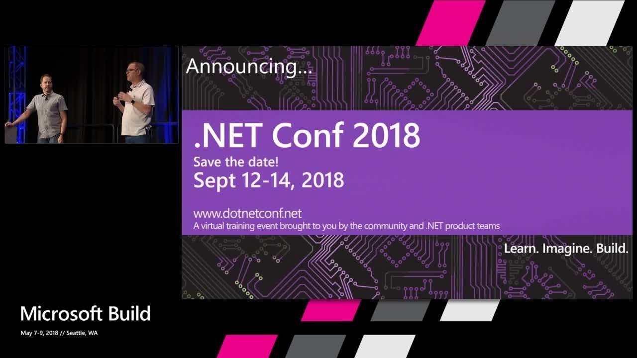.NET Overview & Roadmap : Build 2018