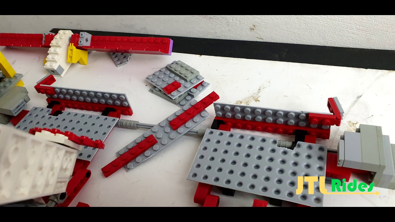 Lego kermis Heart Breaker opbouw (4K)