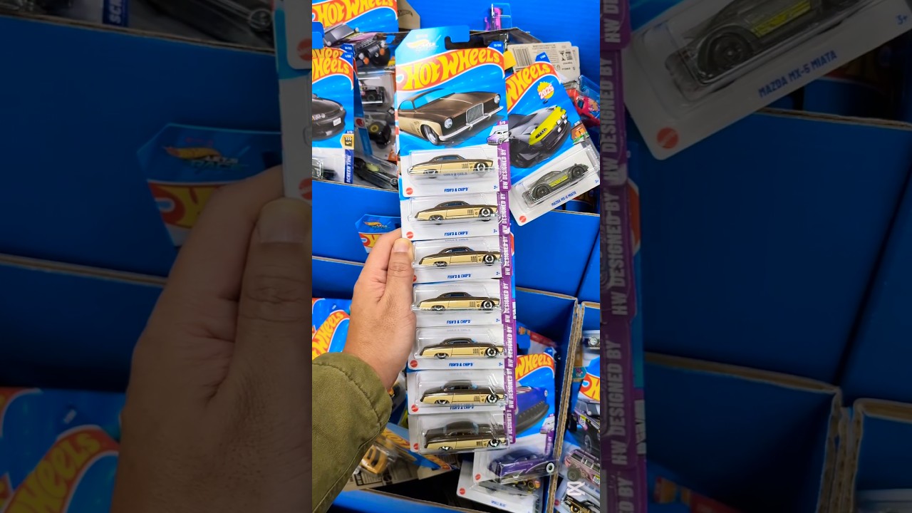 Lucky 7 Finds Hot Wheels Treasure Hunt 2025 #hotwheels #hotwheelshunting #diecastcars #matchboxcars