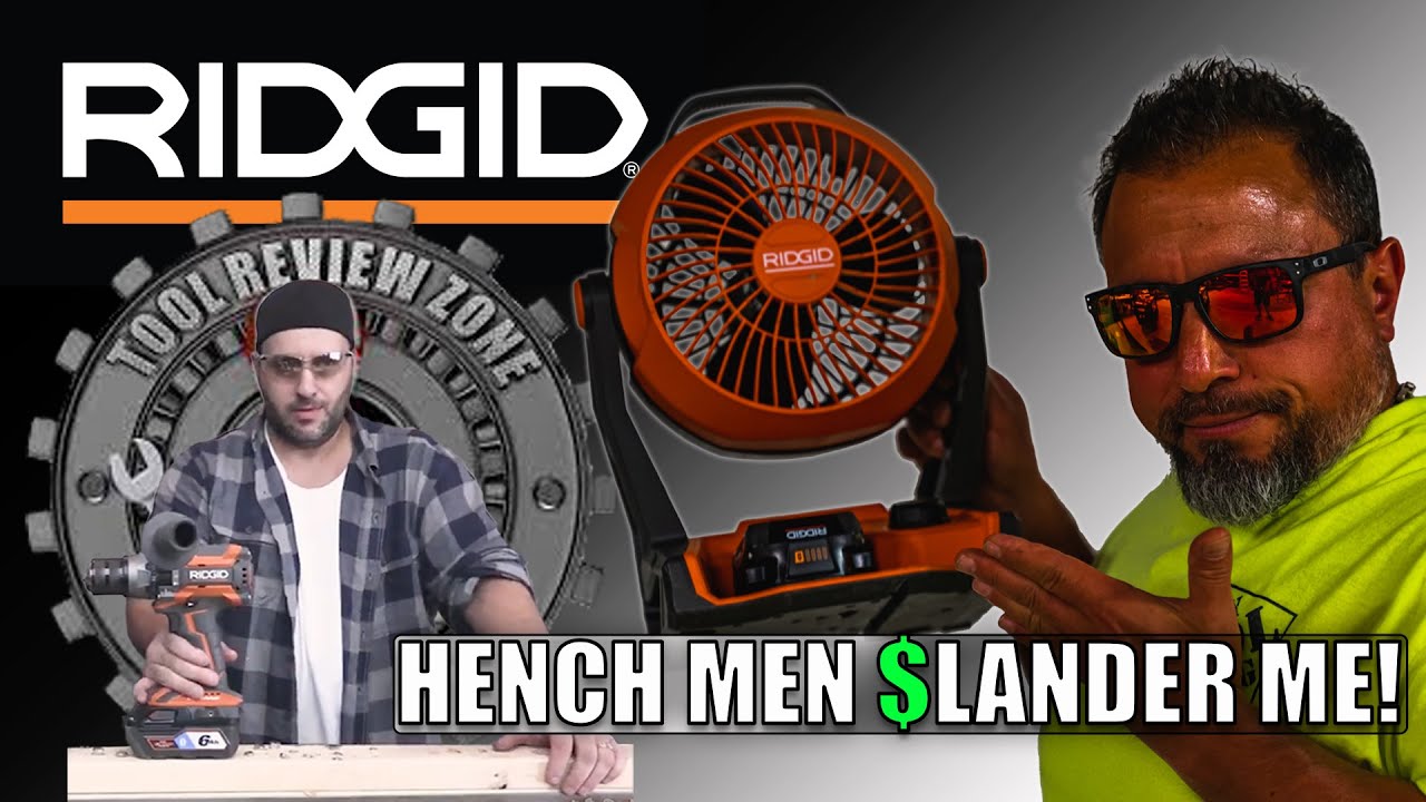 Ridgid Tool Stoops to New Low!