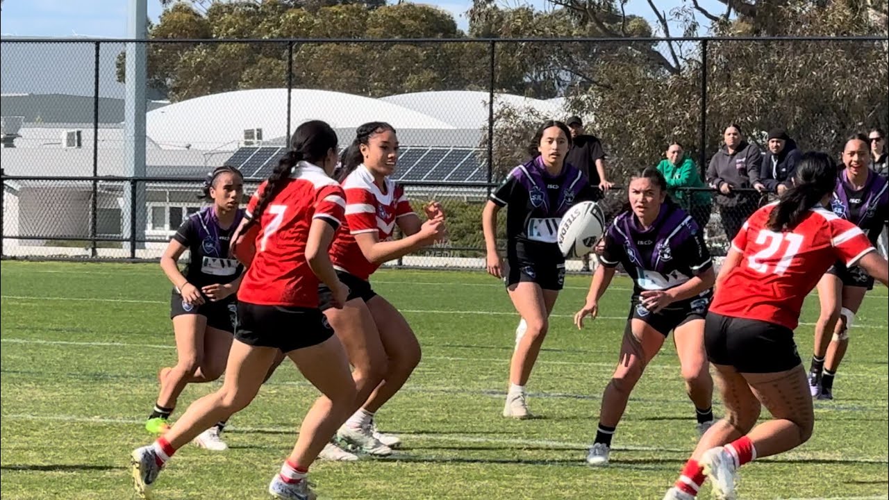 GRAND FINAL 2024: Casey Warriors U18 Girls Vs Doveton Steelers