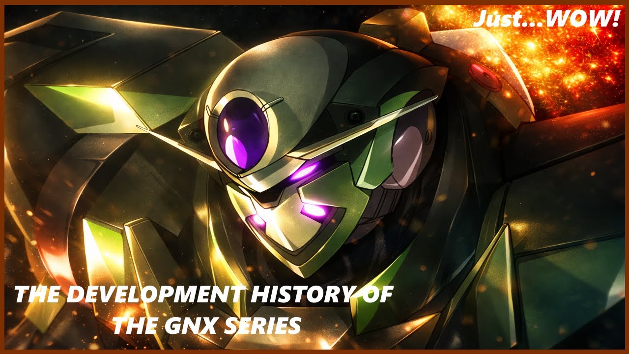 Development History of the GNX Series(The Plot to Destroy Celestial Being PT.2)