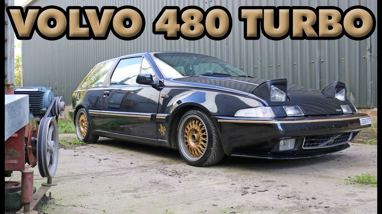 Chris' Modified Volvo 480 Turbo
