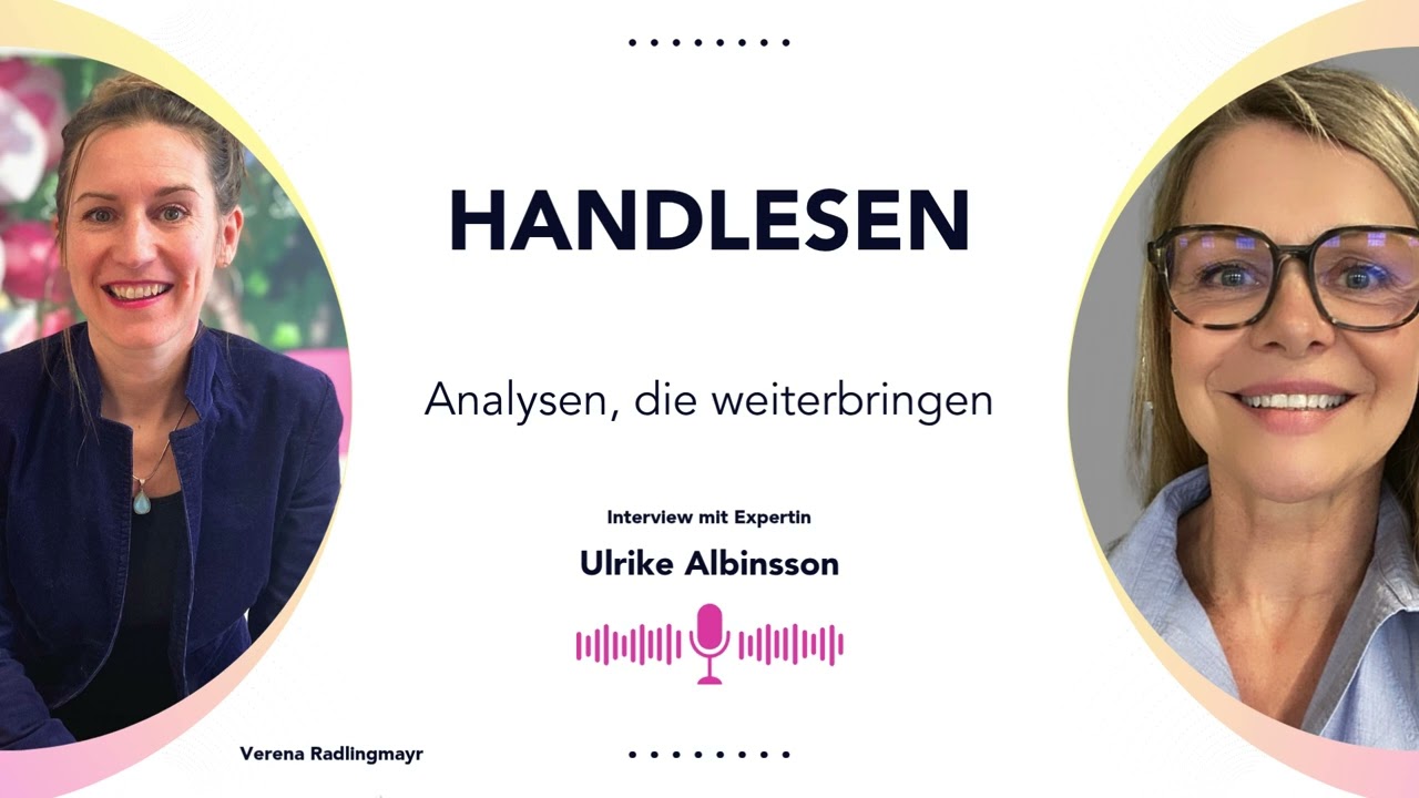 Handanlysen - eine alte Kunst neu belebt