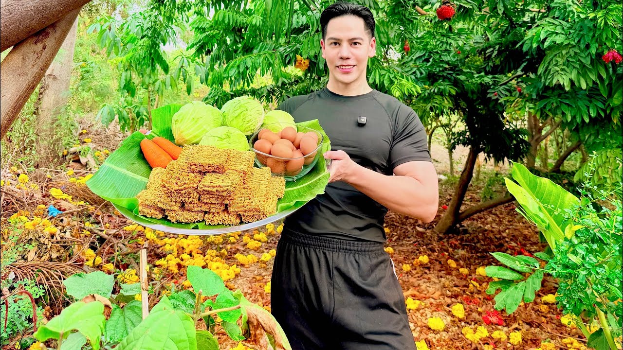 วิธีทำ มาม่าผัดไข่ใส่กะหล่ำปลี ผัดยังไงให้อร่อยน่ากินมาดูกันครับ