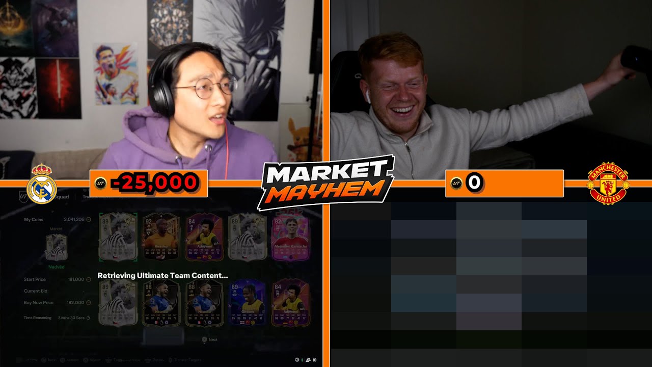 Лучшая команда улучшений Marquee Sawa!! FC25 Market Mayhem