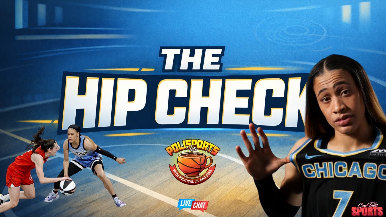 Chennedy Carter Hip Check, Media Framing & Narrative Control | PoliSports Tea Time Part 2 📱