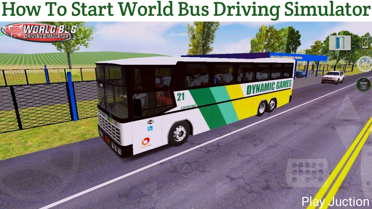 How To Start World Bus Driving Simulator | World Bus Driving Simulator Start Kaise Karen
