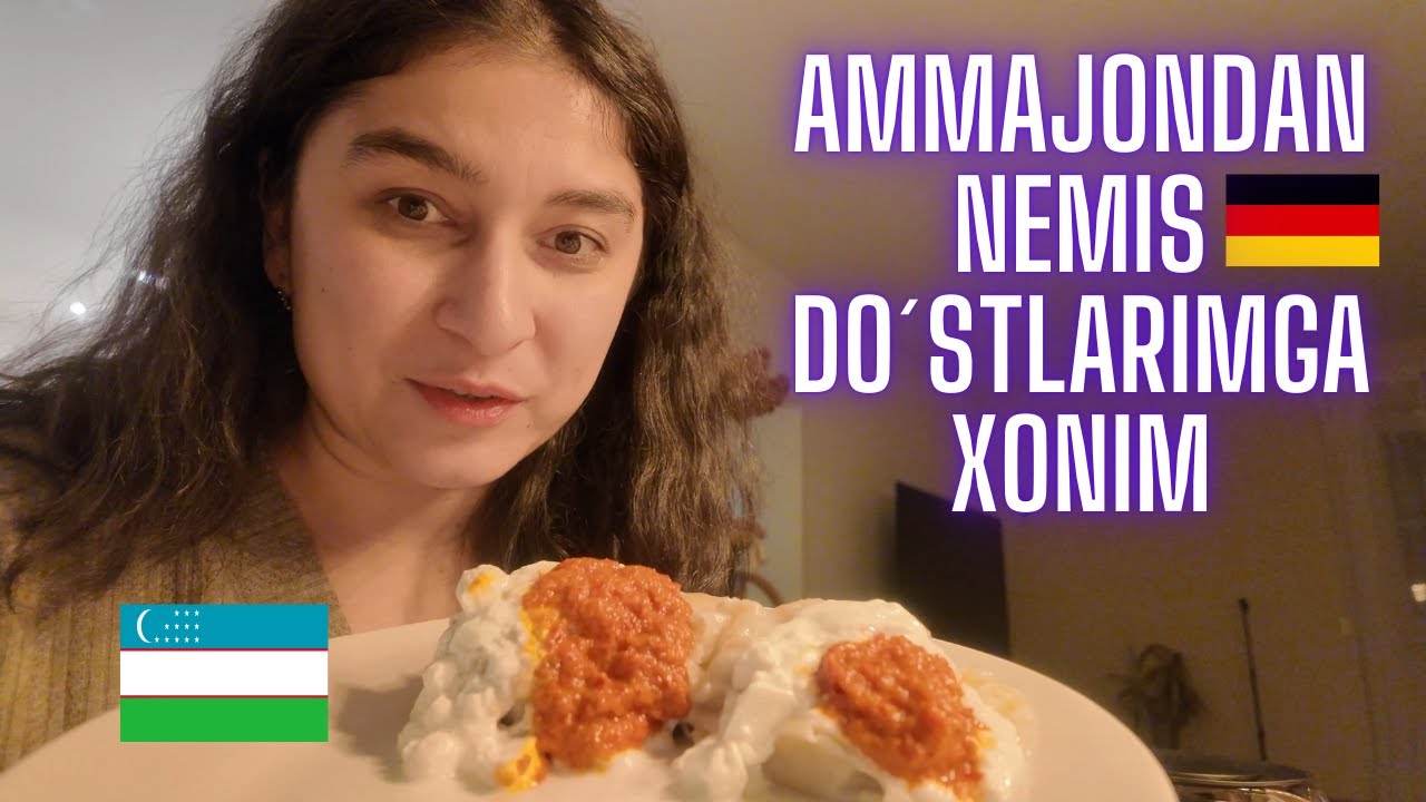 YEVROPALIK YIGITGA TURMUSHGA CHIQQANINGDA....