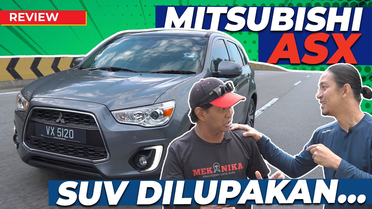 PANDU UJI MITSUBISHI ASX  BANYAK DISKAUN NI!