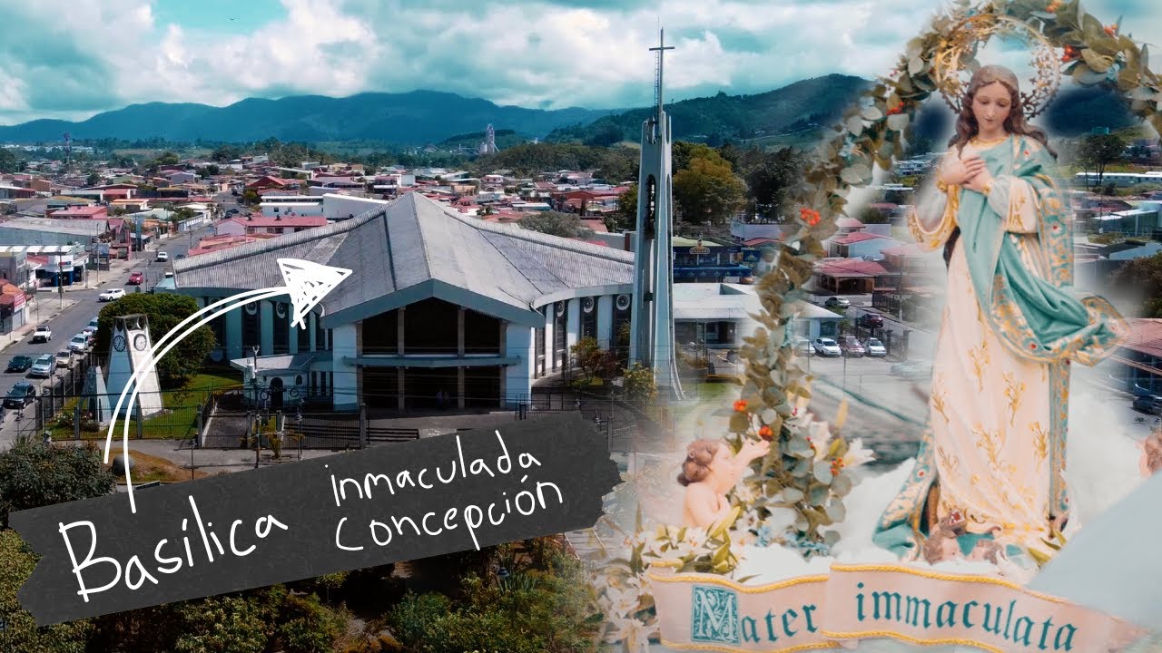 ¿Qué es la inmaculada concepción de María? -  Basílica - Tejar