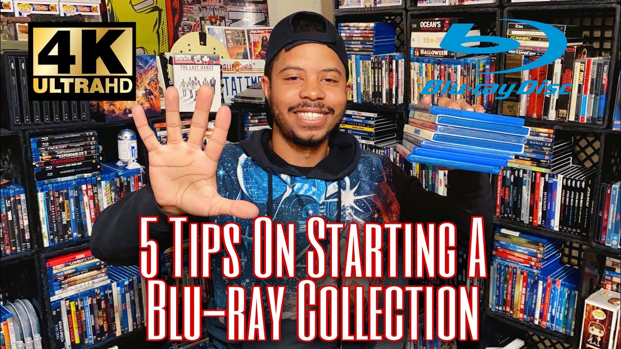 5 Tips On Starting A Blu-ray Collection!