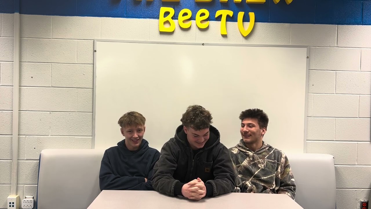Kiernan Hood with Blake Ringer and Tony Preolitti