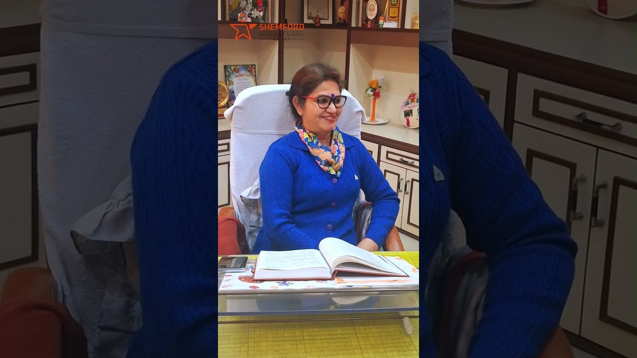 School Diaries II Principal Ms. Ruby Sharma