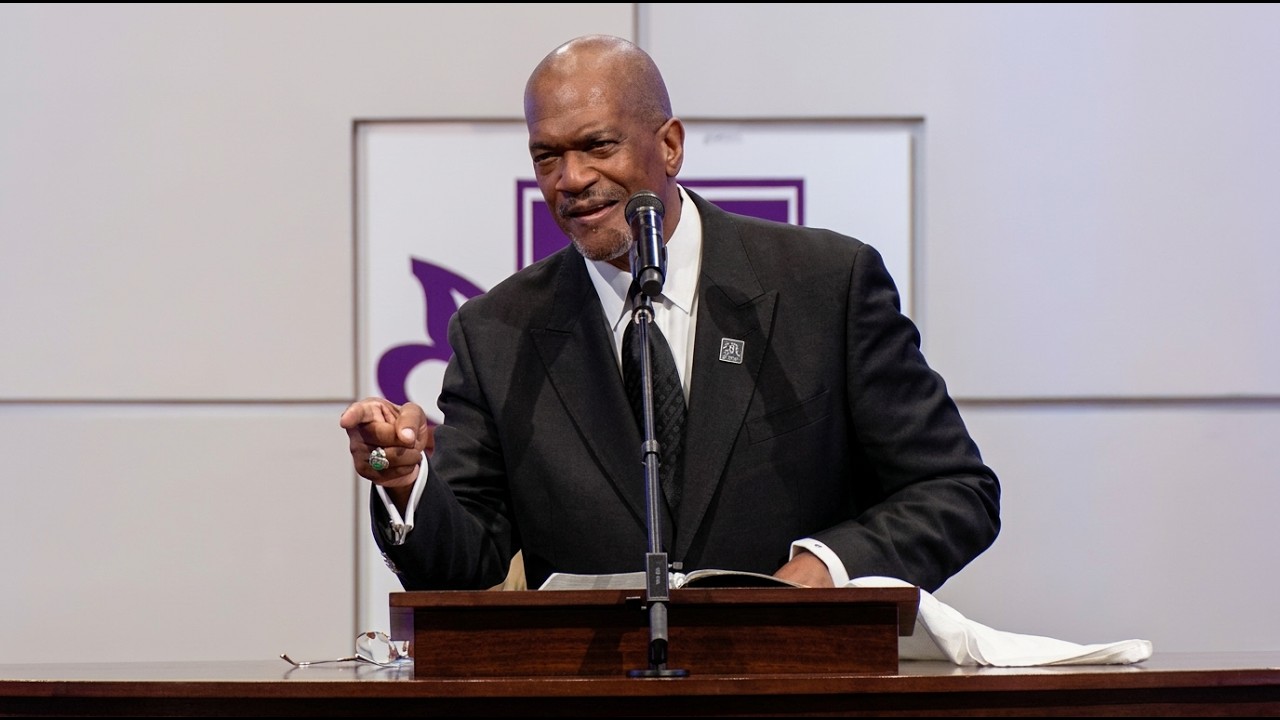 You Must Go Through To Come Out (Exodus 13:17-22) - Rev. Terry K. Anderson