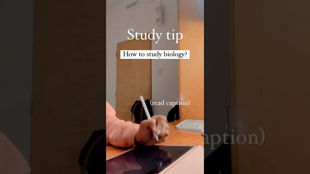 How to study Biology? 🧬 🧪