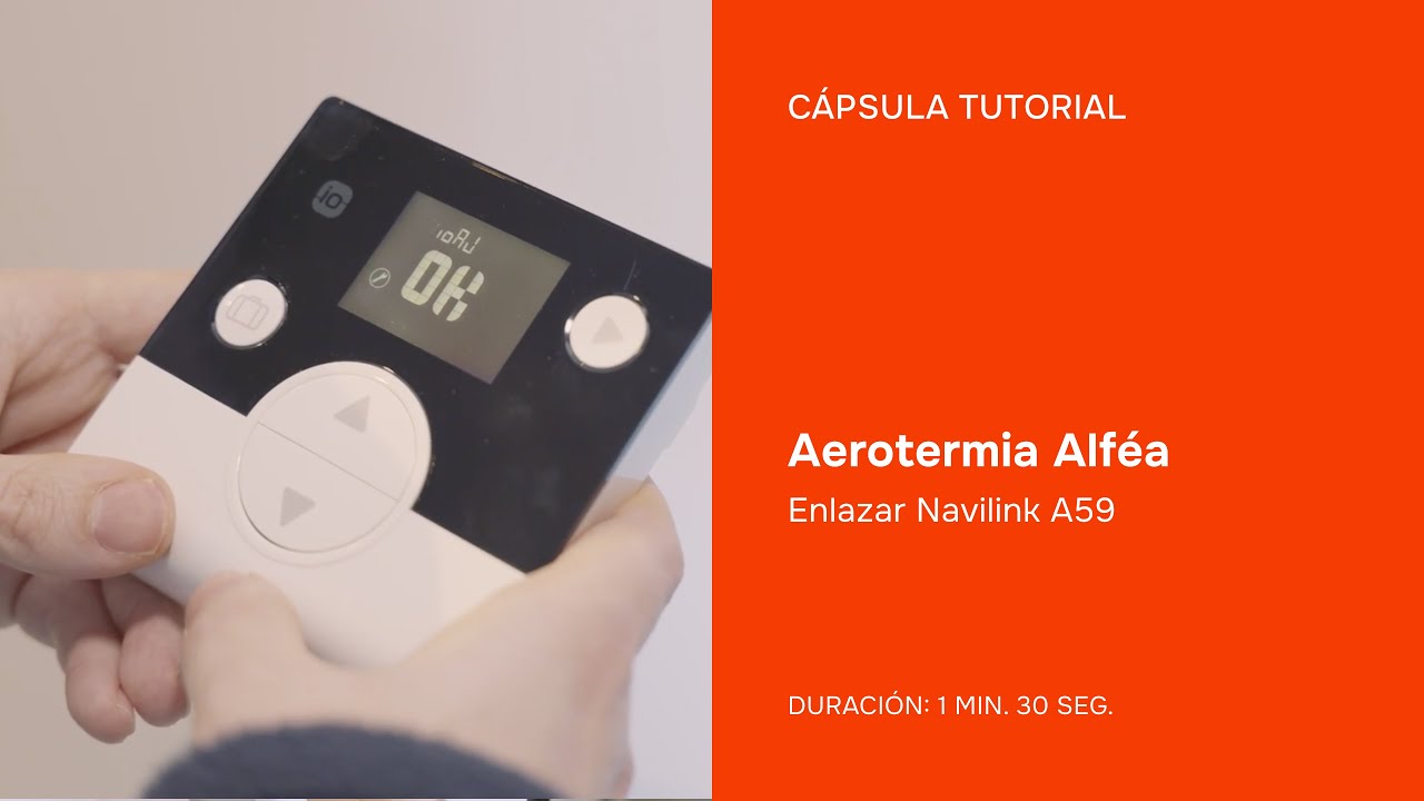 Alféa enlazar Navilink A59