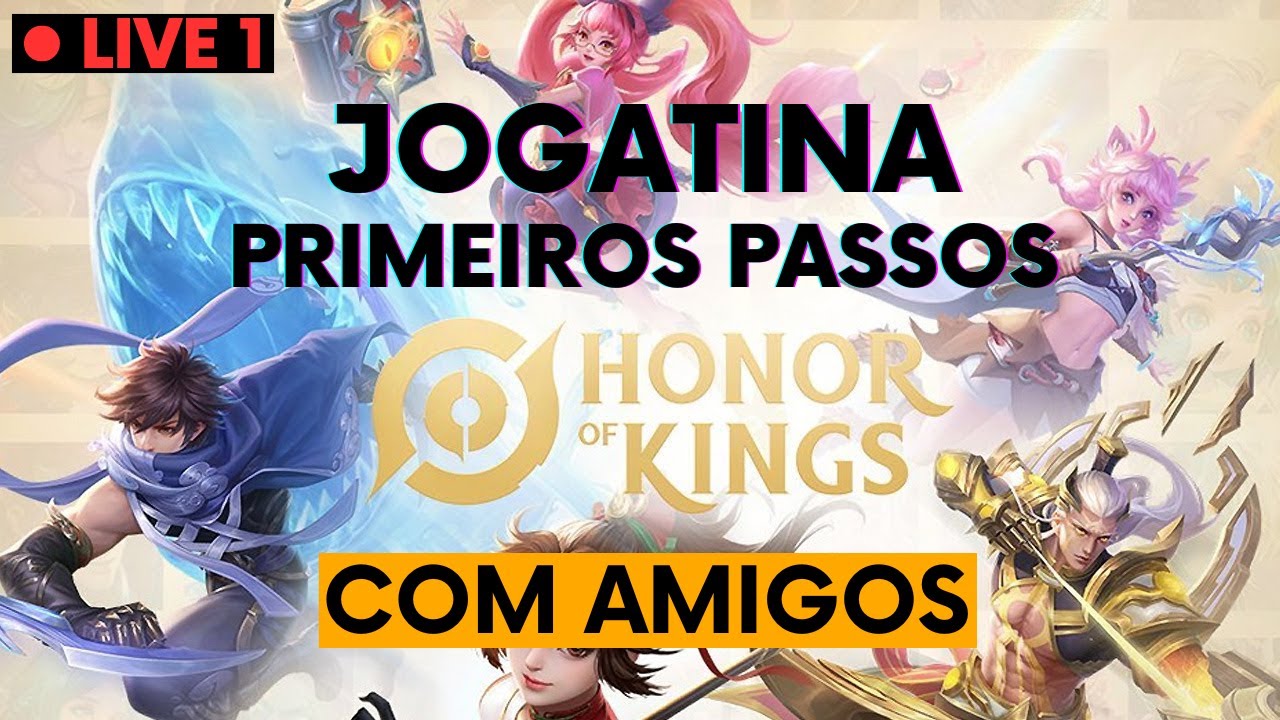 Honor Of Kings - conhecendo o game.