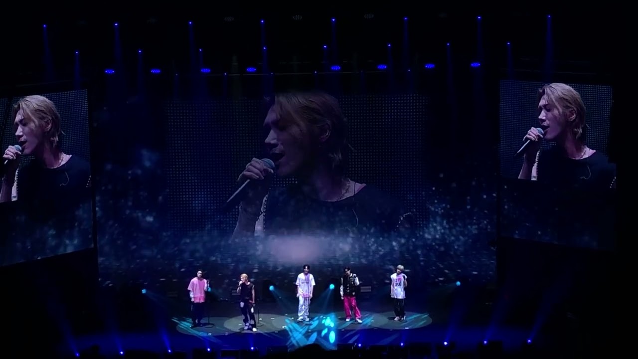 Wayv covering Hey Jude - by the Beatles | Wayv fanmeeting in London 230608