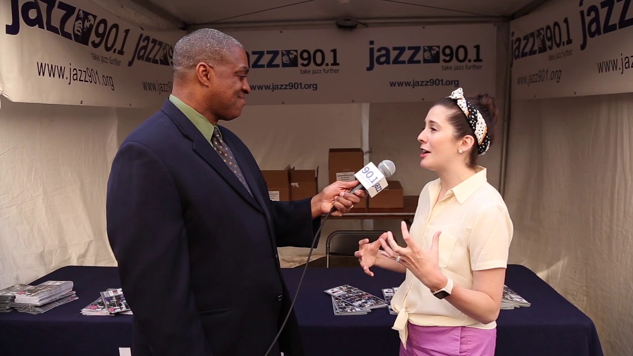 Rachel Laber at the CGI RIJF
