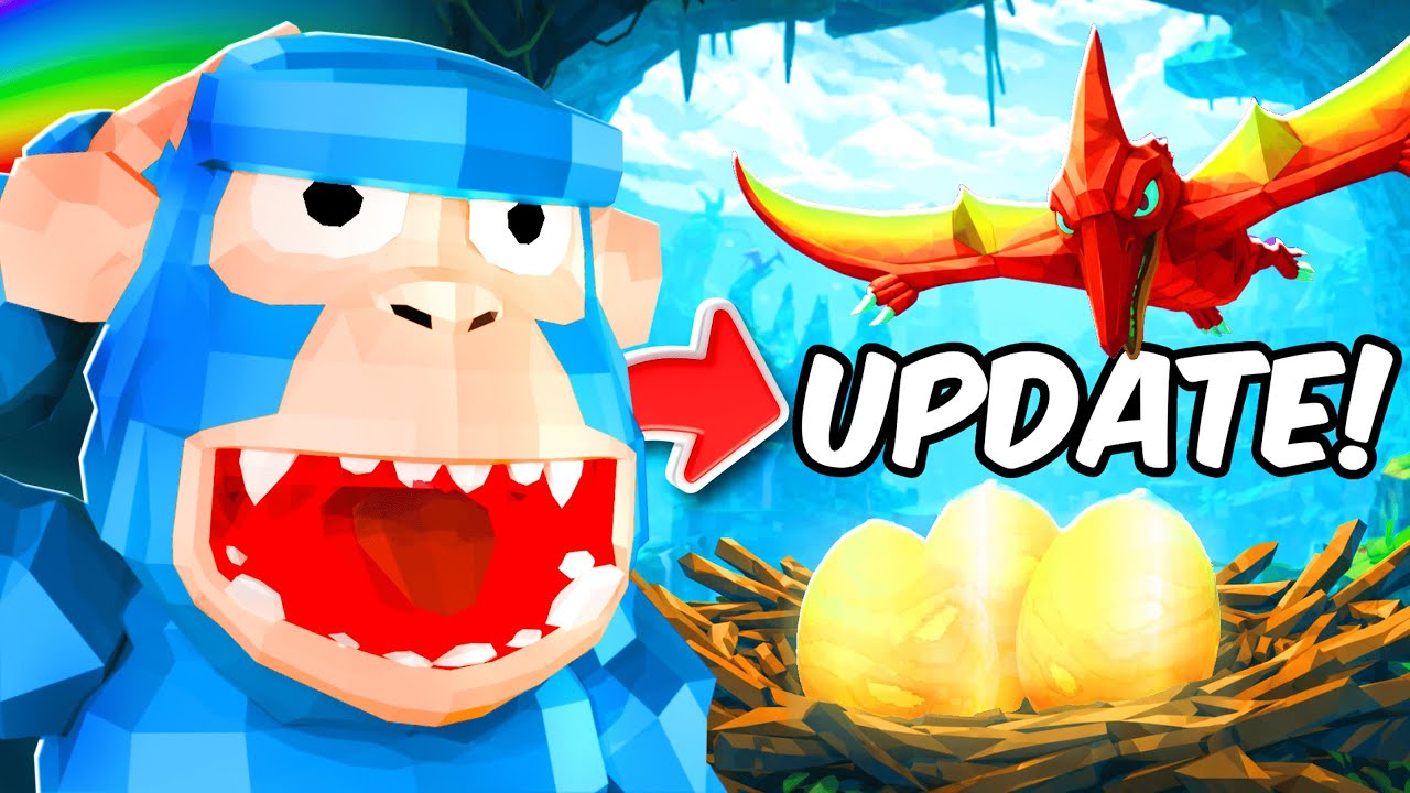 NEW GOLDEN EGG UPDATE + TERRORDACTYL In UG VR!