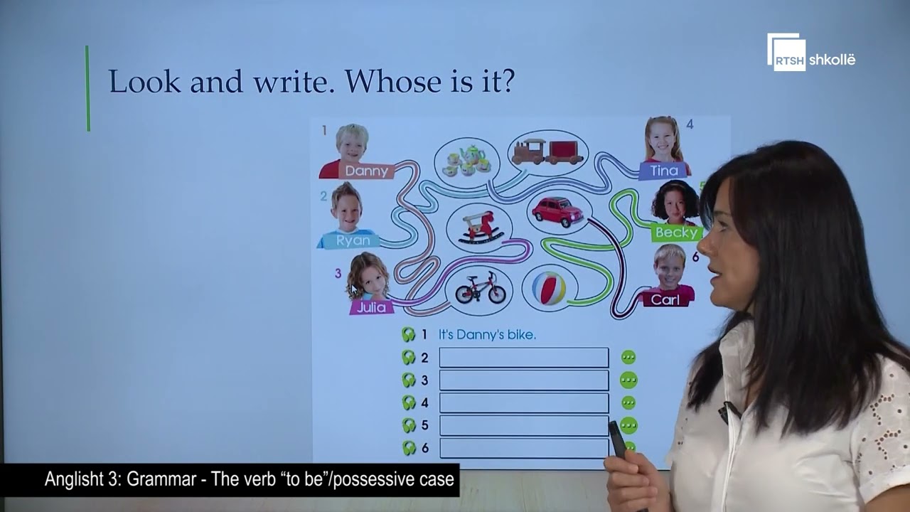 Grammar. The verb 