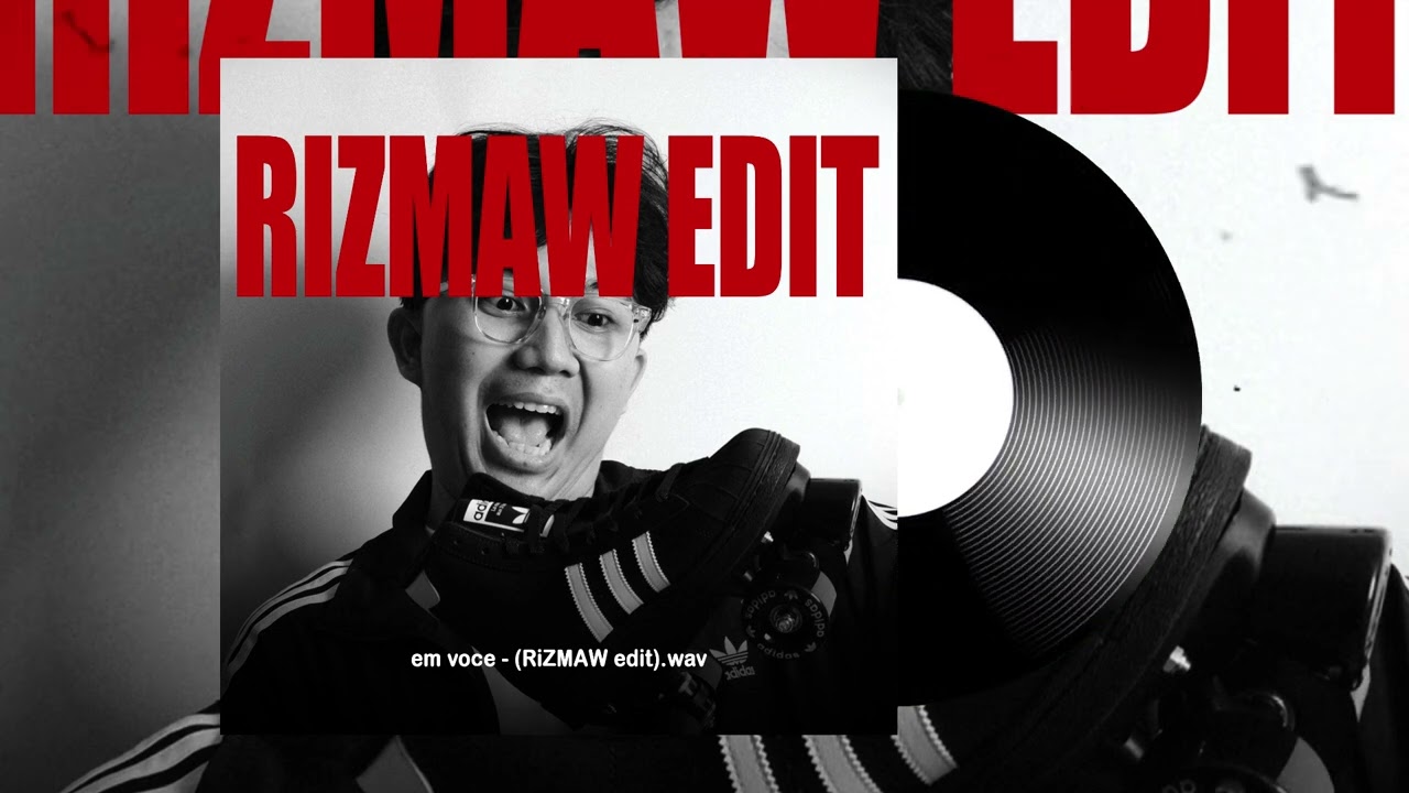 VIDRADO EM VOCE (RiZMAW afro edit)
