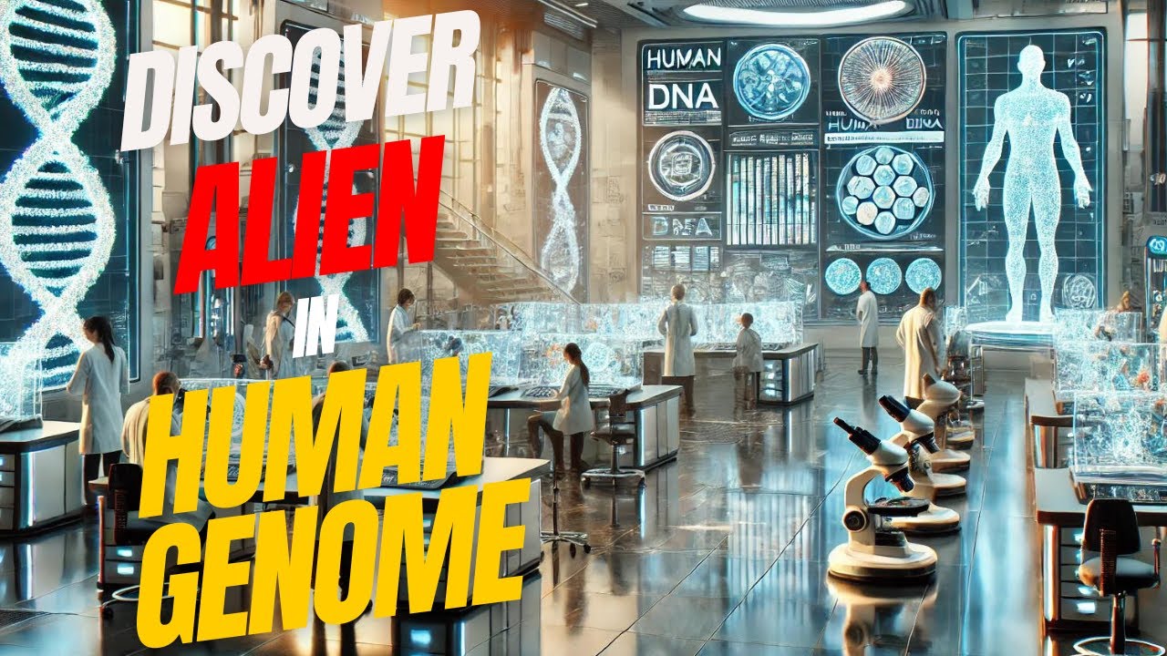 DISCOVER Alien DNA in Human Genome Are We Part Extraterrestrial