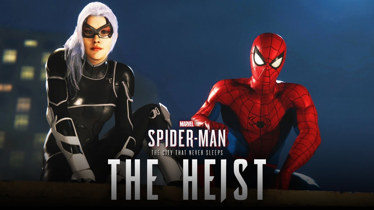 Marvel's Spider-Man TCTNS DLC 'The Heist' Full Episode Walkthrough
