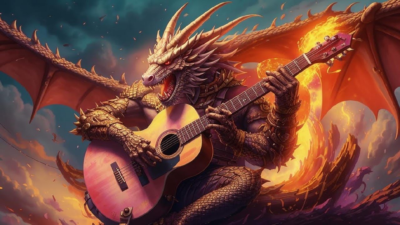 The Song of the Golden Dragon - Estas Tonne COVER