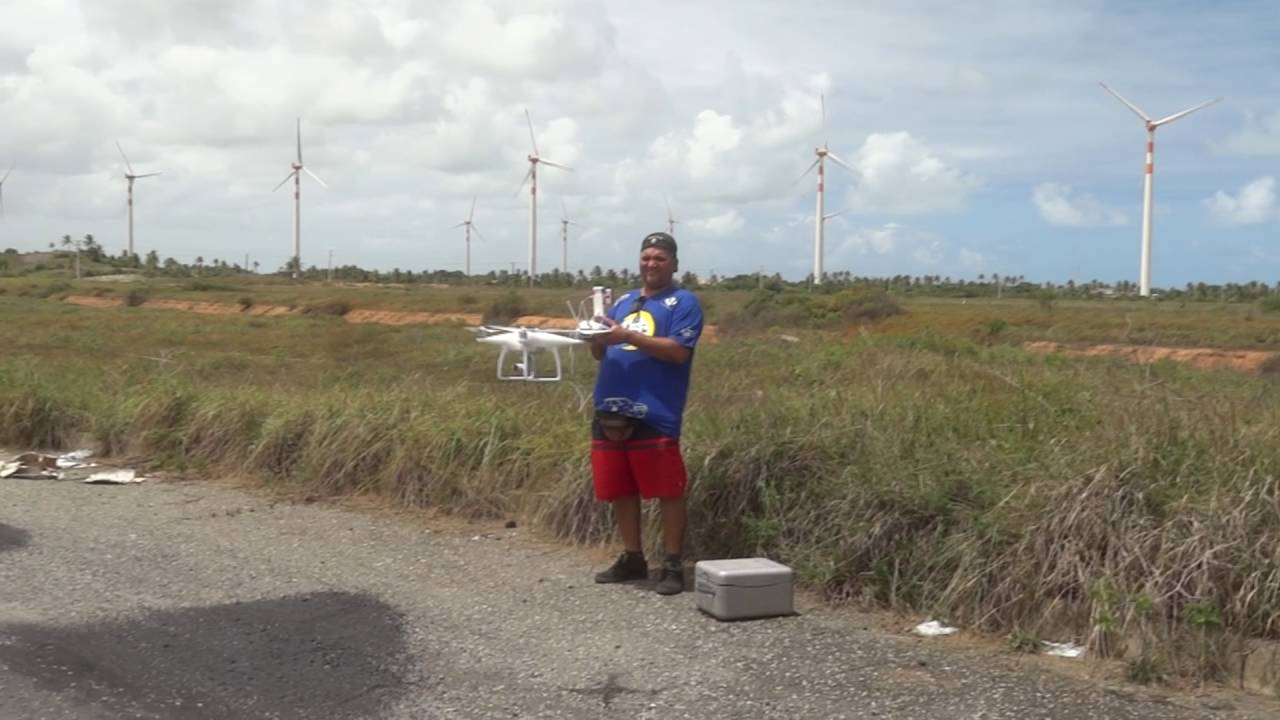 DentaoRacingProducts testando Phantom 4 DJI #airflyDrones By Dent&atilde;oRacingSports