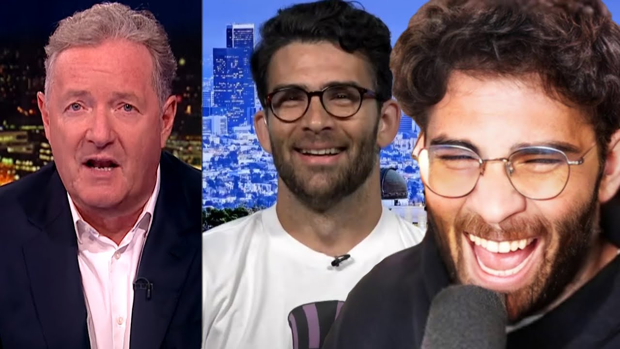 Hasan Debates Piers Morgan on Joe Biden | Hasanabi reacts to Piers Morgan Uncensored