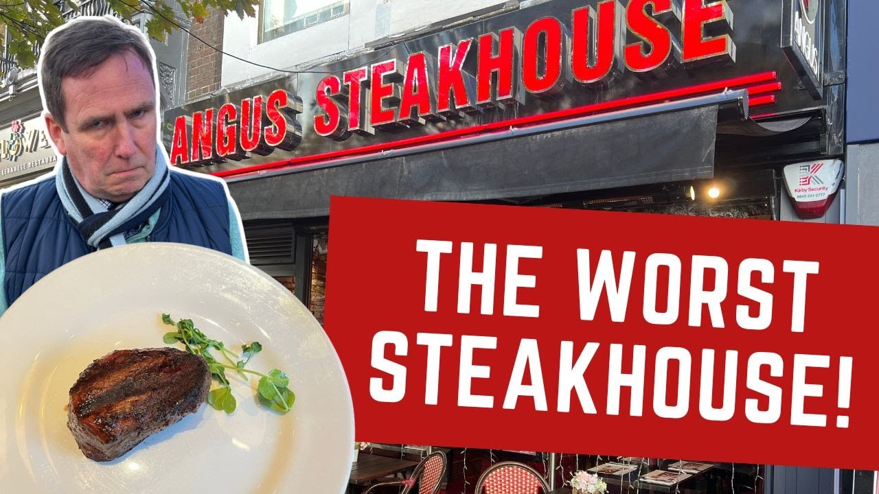 The WORST STEAKHOUSE in BRITAIN - DO NOT GO HERE!
