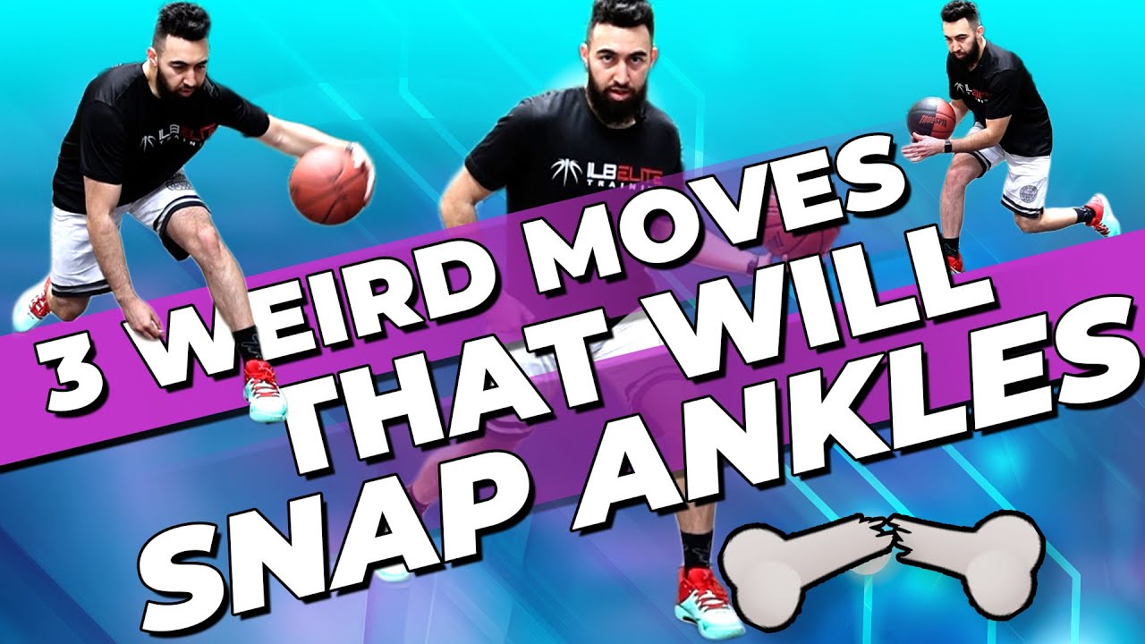 3 Weird Basketball Moves that Will BREAK ANKLES 🦴 🤕