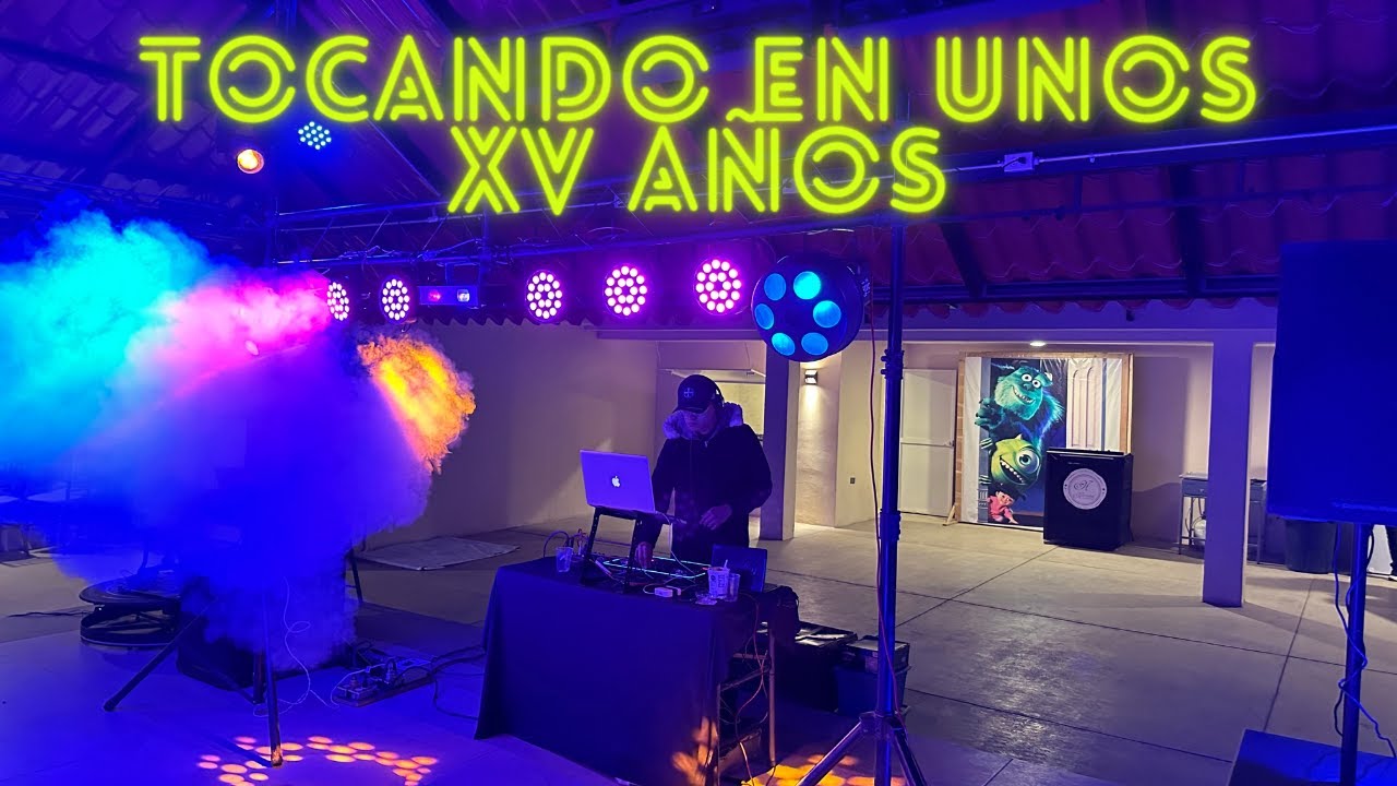 TOCANDO EN UNOS XV AÑOS //POR ESTA RAZON NO ME GUSTA ALTERNAR// DJSORIA13