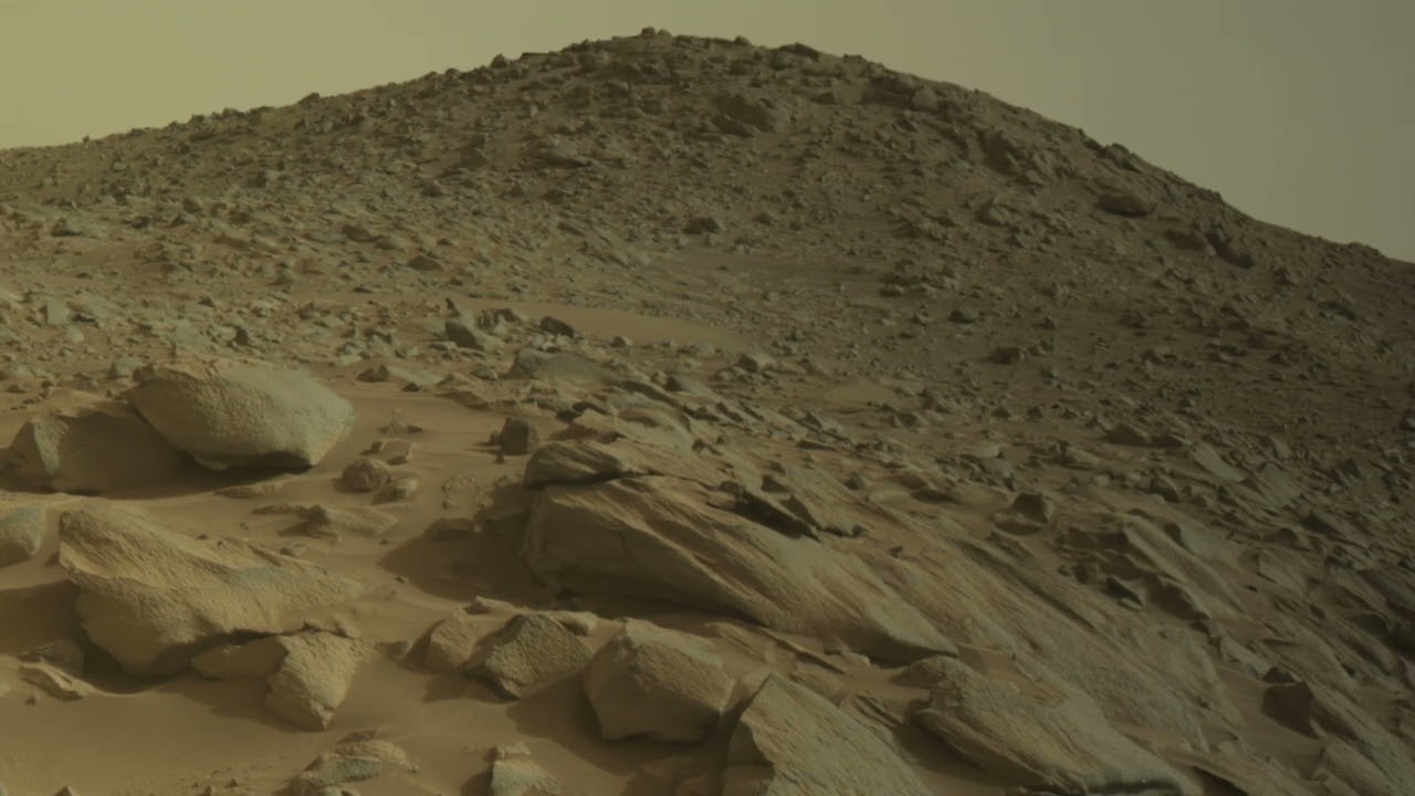 Mars surface. NASA's perseverance Rover sol 1111. mars update and information (v